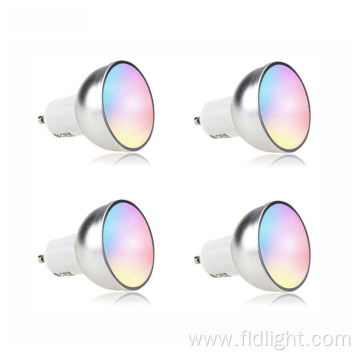 Changing dimming wifi bulb Dimmable Multicolor